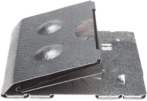 موقد Sterno القابل للطي، إعداد طعام الطوارئ المدمج، فضي، 6-1/4 بوصة طول × 6-3/8 بوصة عرض × 4-5/8 بوصة ارتفاع، الوقود غير متضمن، 4 عبوات in Kuwait