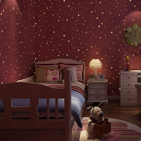 Realistic Tiny 3D Domed Glow in The Dark Stars, 826pcs Glow Dots and Stars, Adhesive Glow Stars for Kids Bedroom,Luminous Stars Stickers Create a Realistic Starry Sky,Room Decor,Wall Stickers in Saudi Arabia