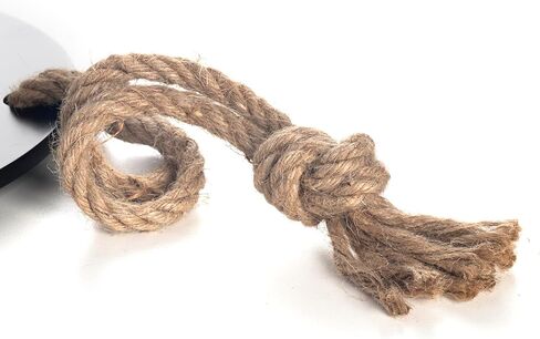 حامل شموع حائطي من AimtoHome مصنوع من المعدن والخشب للتعليق على الحائط، حامل شموع للديكور المنزلي، حبل من القنب، حامل شموع للديكور على الحائط، مجموعة من 2 in Kuwait