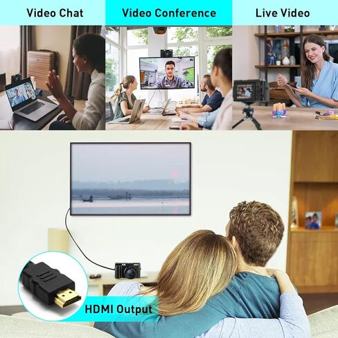Aufoya 4K Digital Camera, 48MP Video Camera with Auto Focus, Camcorder with 32GB Memory Card, 180° Foldable Screen, 16X Digital Zoom Vlogging Camera for Youtube C in Kuwait