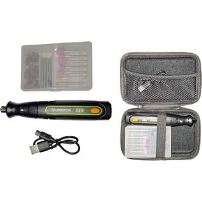 Ascent Cordless Rotary Tool Kit with 27 Accessories - Engraving, Polishing, Sanding, Carving and Cutting - Variable Speeds, Mini Grinder Gift Set in Kuwait