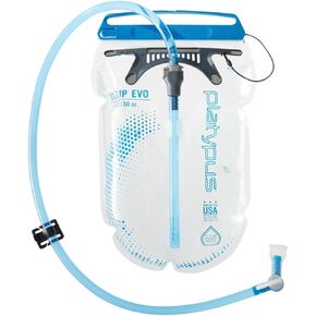 Platypus Big Zip EVO Taste-Free Water Reservoir/Hydration Bladder, 2-Liter