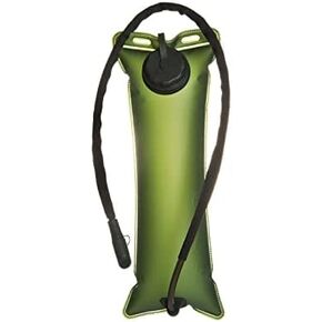 Hydration Bladder 2.5L Water Reservoir,BPA Free Leak Proof Water Bladder for Hiking Backpack Biking and Compaing Military Green 2.5 Liter Water Pouch Hydration Pack Replacement in Kuwait