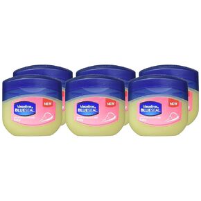 مجموعة مكونة من ستة أنواع من الهلام النفطي الواقي اللطيف للأطفال من فازلين - حجم مناسب للسفر، 1.7 أونصة، 6 قطع (عبوة من قطعتين) in Kuwait