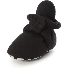 myppgg Baby Boy Girl Fleece Booties Newborn Cozy Winter Warm Socks Toddler Non-Slip Soft Sole Crib Shoes… in Kuwait