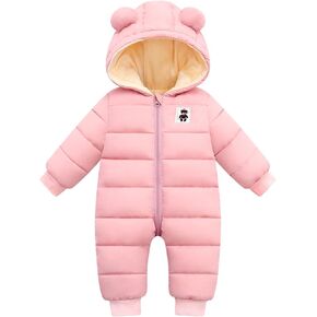 سترة Fumdonnie Baby Snowsuit Boy سترة شتوية للرضع ملابس ثلج للفتيات الصغيرات من عمر 0 ​​إلى 24 شهرًا in Kuwait