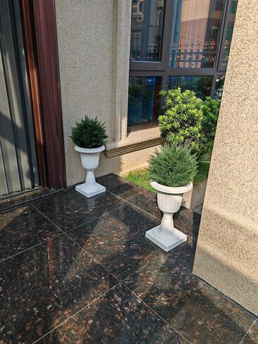 شجرة ارز صناعية مقاس 17 انش من فوبودون، شجرة كروية صناعية للاستخدام في الاماكن المغلقة والمفتوحة والحديقة المنزلية، شجرة واحدة in Kuwait