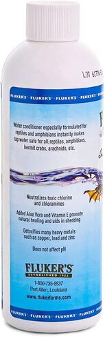 Fluker's 42000 Reptile Aloe Dechlorinator, 8-Ounce in Saudi Arabia