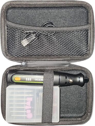 Ascent Cordless Rotary Tool Kit with 27 Accessories - Engraving, Polishing, Sanding, Carving and Cutting - Variable Speeds, Mini Grinder Gift Set in Kuwait