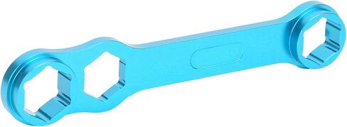 TOPINCN Fishing Reel Repairing Wrench, Professional Manufacturing Fishing Reel Repairing Tool Stable Characteristics for Disassembly of Three Size Crank Nuts in Saudi Arabia