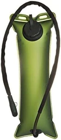 Hydration Bladder 2.5L Water Reservoir,BPA Free Leak Proof Water Bladder for Hiking Backpack Biking and Compaing Military Green 2.5 Liter Water Pouch Hydration Pack Replacement in Kuwait