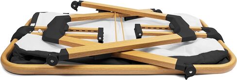 3 in 1 Baby Bassinet with Wheels, Portable Bedside Sleeper for Baby with 7 Adjustable Heights and Foam Mattress, Baby Bedside Crib for Newborns and Infants with Storage Basket, Carry Bag Included in Kuwait