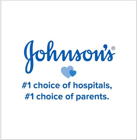 Johnson's Baby Creamy Oil for Baby with Shea & Cocoa Butter, Moisturizing Body Lotion with Gentle Fragrance, Hypoallergenic, Non-Greasy, Paraben-Free, Phthalate-Free and Dye-Free, 8 fl. oz in Saudi Arabia
