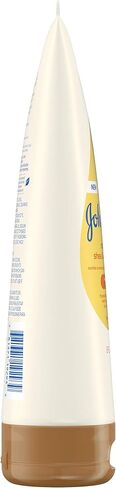 Johnson's Baby Creamy Oil for Baby with Shea & Cocoa Butter, Moisturizing Body Lotion with Gentle Fragrance, Hypoallergenic, Non-Greasy, Paraben-Free, Phthalate-Free and Dye-Free, 8 fl. oz in Saudi Arabia