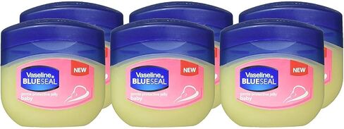 مجموعة مكونة من ستة أنواع من الهلام النفطي الواقي اللطيف للأطفال من فازلين - حجم مناسب للسفر، 1.7 أونصة، 6 قطع (عبوة من قطعتين) in Kuwait