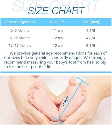 KIDSUN Newborn Infant Baby Boys Girls Fleece Booties Stay On Socks Soft Shoes Non Skid Winter Warm Christmas Slippers in Saudi Arabia