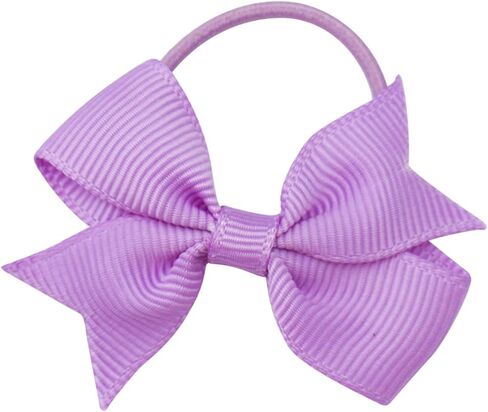 فينو بو 20 زوجًا من ربطات الشعر المرنة على شكل فيونكة صغيرة مقاس 2 انش للبنات والرضع والأطفال الصغار in Kuwait