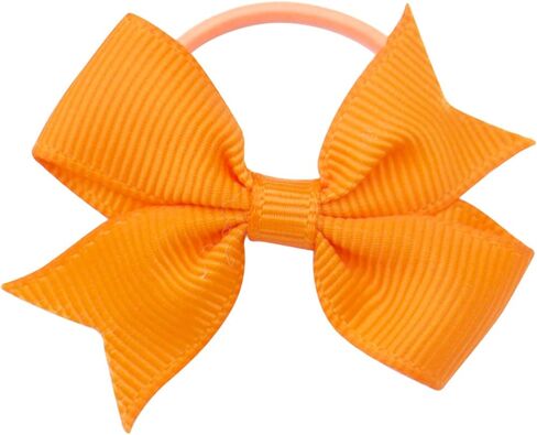 فينو بو 20 زوجًا من ربطات الشعر المرنة على شكل فيونكة صغيرة مقاس 2 انش للبنات والرضع والأطفال الصغار in Kuwait