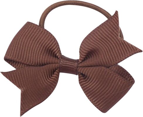 فينو بو 20 زوجًا من ربطات الشعر المرنة على شكل فيونكة صغيرة مقاس 2 انش للبنات والرضع والأطفال الصغار in Kuwait