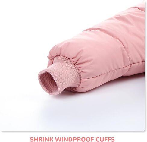 سترة Fumdonnie Baby Snowsuit Boy سترة شتوية للرضع ملابس ثلج للفتيات الصغيرات من عمر 0 ​​إلى 24 شهرًا in Kuwait