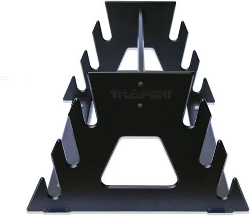 All Mountain Ski and Snowboard Mobile Rack | Marine Grade HDPE Plastic | UV Protected | Premium Strap Included | 3 Year Warranty | Made in The USA | Veteran Owned Business… (Black, Quad) in Kuwait