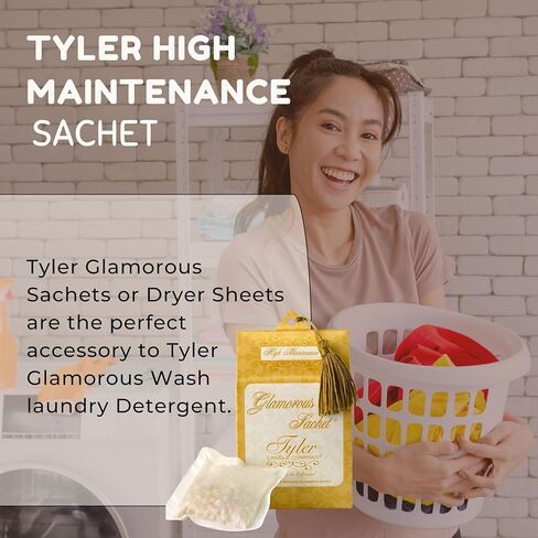 حزمة التغذية العالمية، عنصران: أكياس ورق مجفف ديفا من شركة تايلر كاندل - أوراق مجفف براقة قابلة لإعادة الاستخدام - عبوة واحدة، 4 أكياس، مجفف، كيس منزلي أو شخصي وسلسلة مفاتيح متعددة الأغراض in Kuwait