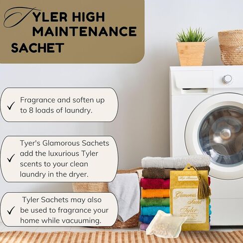 حزمة التغذية العالمية، عنصران: أكياس ورق مجفف ديفا من شركة تايلر كاندل - أوراق مجفف براقة قابلة لإعادة الاستخدام - عبوة واحدة، 4 أكياس، مجفف، كيس منزلي أو شخصي وسلسلة مفاتيح متعددة الأغراض in Kuwait