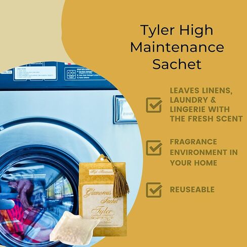 حزمة التغذية العالمية، عنصران: أكياس ورق مجفف ديفا من شركة تايلر كاندل - أوراق مجفف براقة قابلة لإعادة الاستخدام - عبوة واحدة، 4 أكياس، مجفف، كيس منزلي أو شخصي وسلسلة مفاتيح متعددة الأغراض in Kuwait