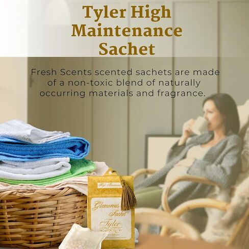 حزمة التغذية العالمية، عنصران: أكياس ورق مجفف ديفا من شركة تايلر كاندل - أوراق مجفف براقة قابلة لإعادة الاستخدام - عبوة واحدة، 4 أكياس، مجفف، كيس منزلي أو شخصي وسلسلة مفاتيح متعددة الأغراض in Kuwait