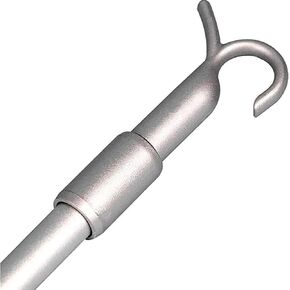 قضيب رسم لظلال النوافذ اللاسلكية، ستائر قابلة للسحب للأسفل للستائر الدوارة للنوافذ، وظلال الحمار الوحشي وظلال قرص العسل تلسكوبية 13-24 بوصة in Kuwait