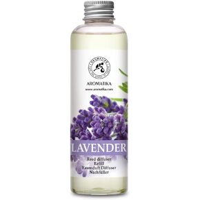 Lavender Reed Diffuser Refill 6.8 Fl Oz - Lavanda Refill - Room Fragrance Diffuser w/Natural Essential Lavender Oil - Reed Diffuser Oil Refill for Spa - Aromatherapy - Home - Bath - Restaurant in Saudi Arabia