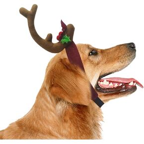 Antler Horn Headpiece Reindeer Headband Costume Hat Horn Christmas Gift Headband Accessories