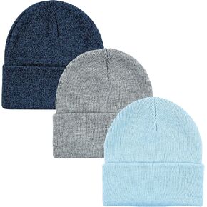 Hudson Baby Unisex-Baby Knit Caps and Cuffed Beanies in Kuwait