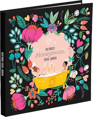 Honeymoon Get Away - Travel Journal for Newlyweds - Vow Renewal Gift -First Trip Together - Memory Book to Save the Happy Adventures of the New Husband and Wife - Just Married Wedding - Gift for Her in Saudi Arabia