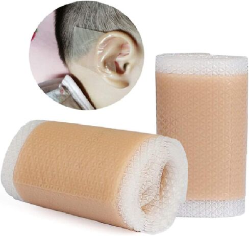 Lightmate Baby Soft Breathable Silicone Ear Correctors Tape,Baby Auricle Valgus Correction Patch for Child Infant Baby Ear Correction Personal Health Care Ear Care Tools in Saudi Arabia