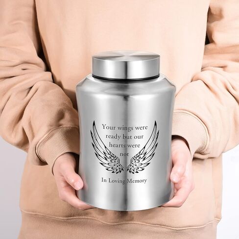 Urns for Human Ashes Decorative Urns for Ashes Adult Male Large Cremation Urns for Ashes for Adult up to 220 lbs in Kuwait