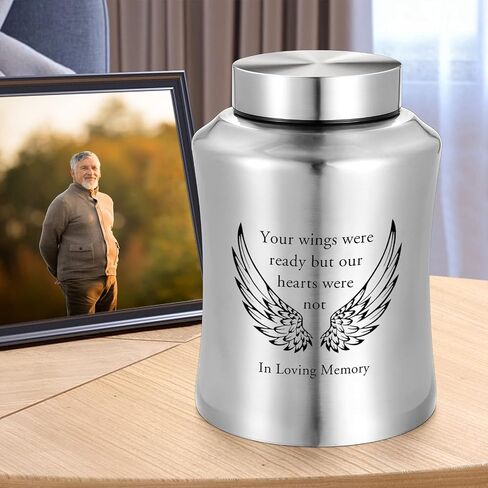 Urns for Human Ashes Decorative Urns for Ashes Adult Male Large Cremation Urns for Ashes for Adult up to 220 lbs in Kuwait