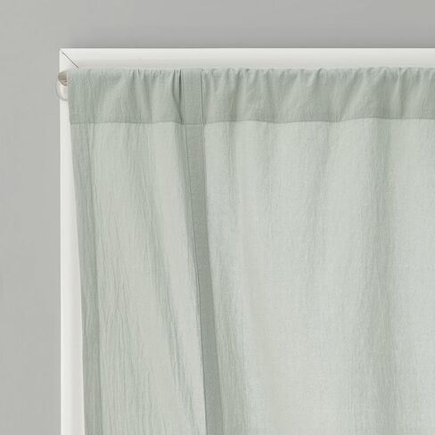 مظلة نافذة من القطن المغسول من Archaeo، مقاس 42 بوصة × 63 بوصة، كوارتز وردي in Kuwait