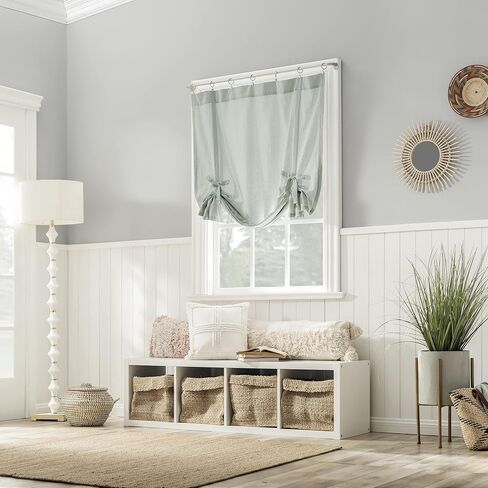 مظلة نافذة من القطن المغسول من Archaeo، مقاس 42 بوصة × 63 بوصة، كوارتز وردي in Kuwait