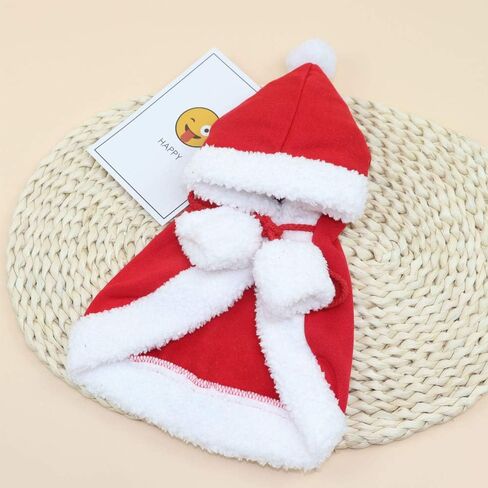 زدنبوني زي تنكري للكريسماس للقطط والكلاب، زي سانتا كلوز لركوب الخيل بتصميم رعاة البقر وراكب الخيل للكلاب والقطط، ملابس مضحكة للحيوانات الاليفة (A) in Kuwait