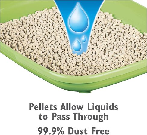 حبيبات فضلات القطط بريز من تيدي كاتس، عبوة اعادة تعبئة 3.5 باوند in Kuwait