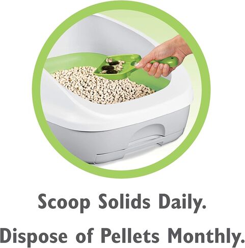 حبيبات فضلات القطط بريز من تيدي كاتس، عبوة اعادة تعبئة 3.5 باوند in Kuwait