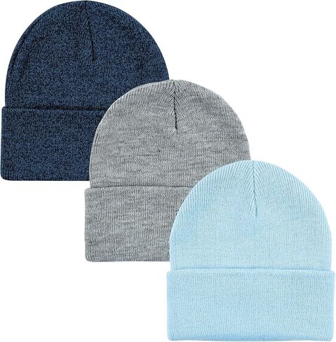 Hudson Baby Unisex-Baby Knit Caps and Cuffed Beanies in Saudi Arabia