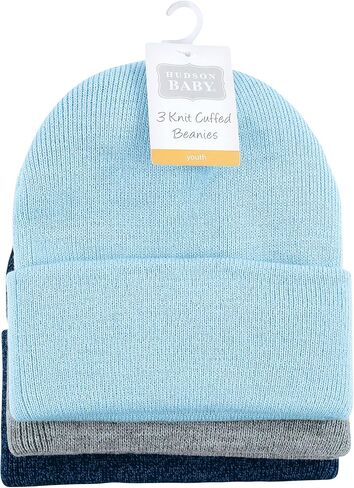 Hudson Baby Unisex-Baby Knit Caps and Cuffed Beanies in Saudi Arabia