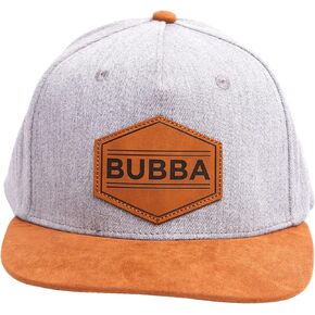 Toddler Hat - Baseball Hat - Baby Bubba Trucker Cap - Infant Newborn Youth Flat Brim Patch Sun Hat for Summer Winter in Kuwait