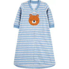 Carter's Unisex Baby Sleep Bag, Zip-Up Sack Long Sleeve Soft Cozy Infant Wearable Blanket Safe Sleepwear (White Elephant, 6-9 Months) in Saudi Arabia