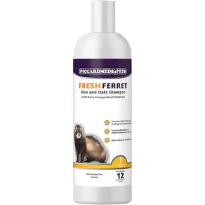 Piccardmedspets Fresh-Ferret Aloe and Oats Shampoo 12oz in Kuwait