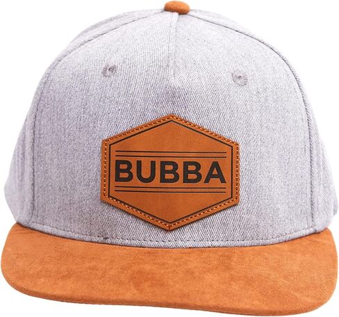 Toddler Hat - Baseball Hat - Baby Bubba Trucker Cap - Infant Newborn Youth Flat Brim Patch Sun Hat for Summer Winter in Kuwait