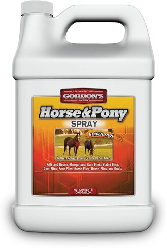 Gordon's Horse & Pony Spray, 1 Gallon, 7681072 in Saudi Arabia