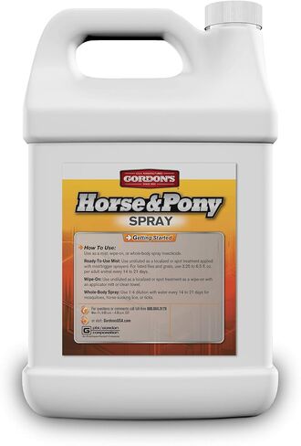 Gordon's Horse & Pony Spray, 1 Gallon, 7681072 in Saudi Arabia